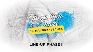 Tante Mia tanzt 2023 • LINE-UP PHASE II