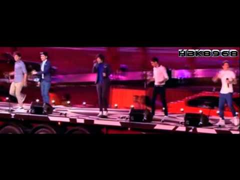 One Direction Live @ Olympic Games closing ceremony - London 2012