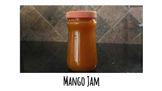 Mango Jam at home in tamil | Geetha's Cookbook