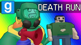 Gmod Deathrun  Lethal Company Map (Garry's Mod Funny Moments)