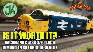Worth the Price? Bachmann Sound Fitted Class 37/0 