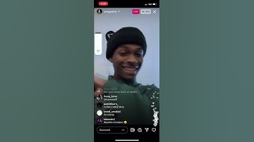 yvngxchris and doowop unreleased instagram live