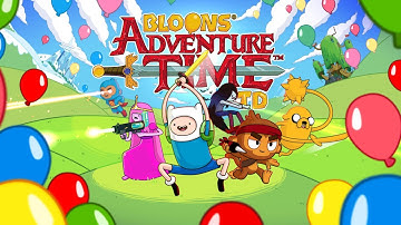 Bloons Adventure Time TD - AVAILABLE NOW FOR FREE!