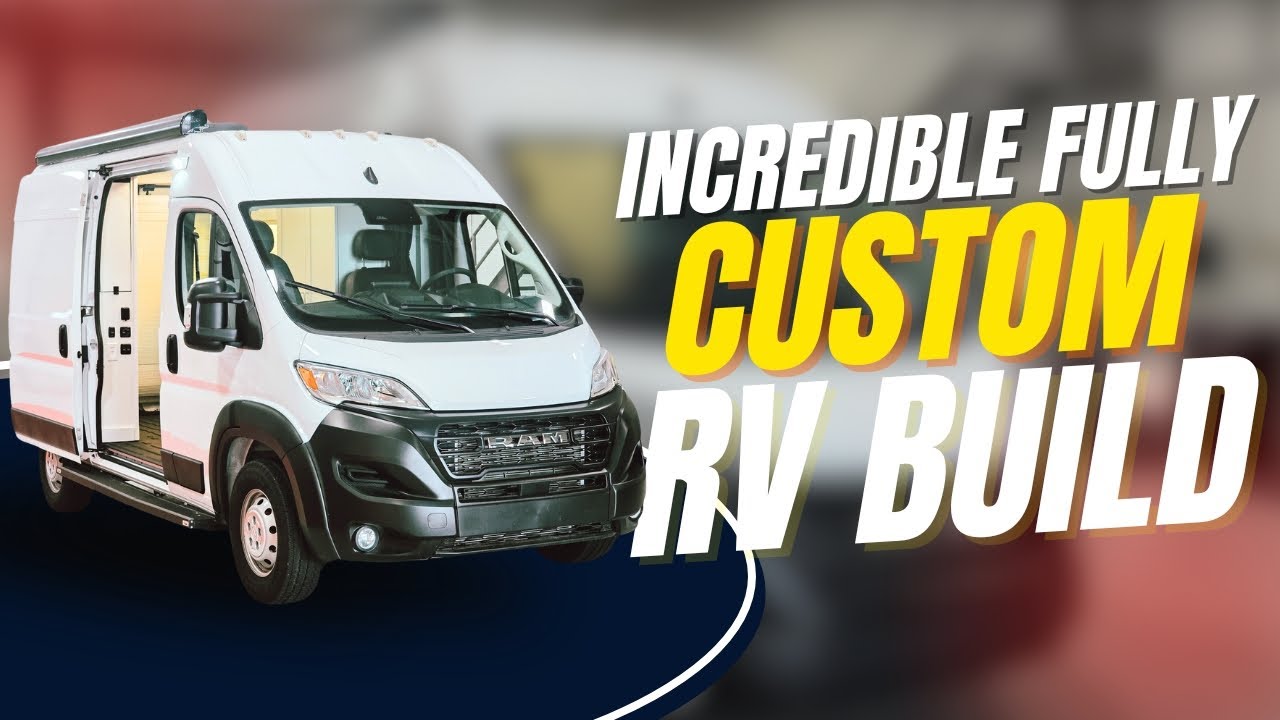 Incredible Fully Custom RV Build | Bankston Motor Homes