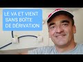 Le va et vient sans bote de drivation