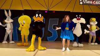 [4K] LOONEY TUNES DANCE FESTIVAL - PARQUE WARNER