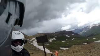 Riding Colorado's Black Bear Pass 2016