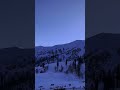 Snowfall in kashmir #mountains #beautyofnature #nature