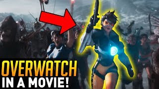 Overwatch | Tracer is in an ACTUAL MOVIE?! (Ready Player One) Overwatch | Tracer is in an ACTUAL MOVIE?! (Ready Player One)