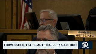 Jury selection for former Spokane deputy