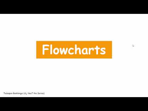 [Aj. NesT สอน Flowcharts] EP.1 Flowcharts for Programmers การเขียนผังงานแสดงการทำงานของโปรแกรม