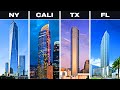 The Tallest Building In Each U.S. State