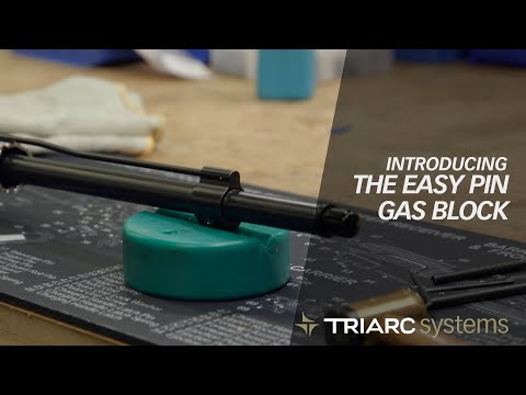 Introducing the TRIARC Systems Easy Pin Gas Block