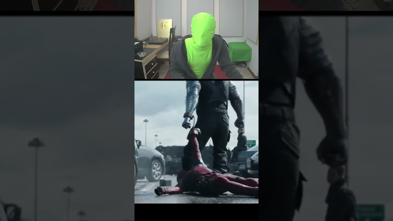 Mr Green finding VFX in 'Deadpool' 