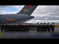 China's Y-20 carries PLA guard of honor to Moscow for Russian Victory Day parade