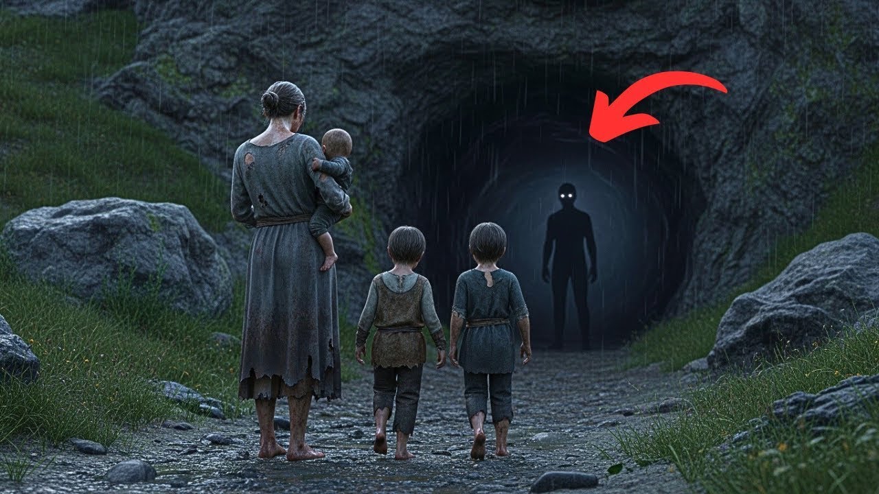 VIÚVA POBRE ENTROU NA GRUTA PROIBIDA — E OS PAPÉIS ACHADOS RASGARAM O IMPÉRIO DA MENTIRA.