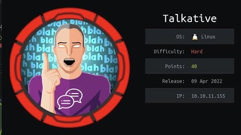 Hack the box - Talkative - jamovi R - bolt cms twig SSTI - CVE 2021-22911 rocketchat integrations