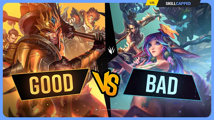 The Difference Between GOOD vs BAD Junglers in Season 15!
