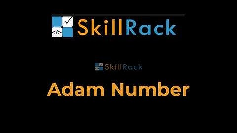 Program to check if a given number is an Adam Number