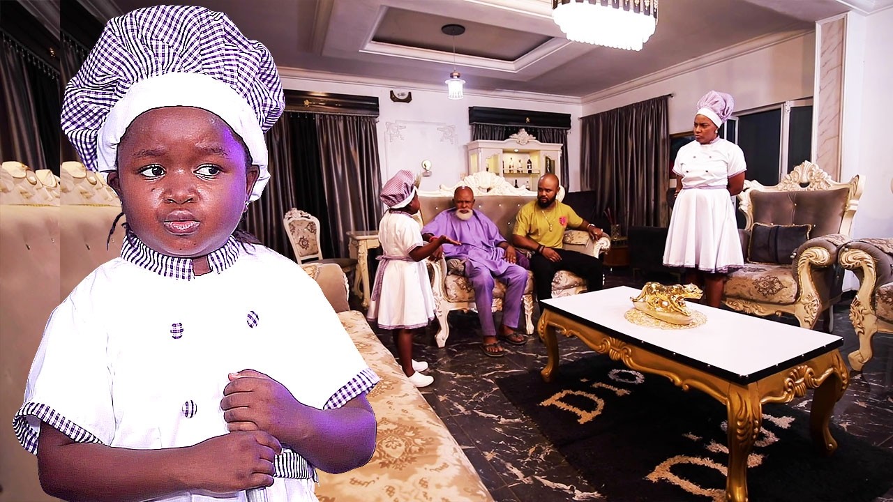 KITCHEN RAT -Dont Miss Watchin Dis Amazing Family OLUEBUBE OBIO Movie Dat Got Everyone Talking About