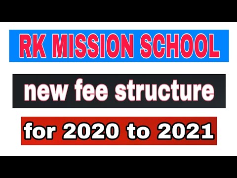 Download rk mission school|fee structure|rk mission school new fee structure.for 2020 to2021  by aman