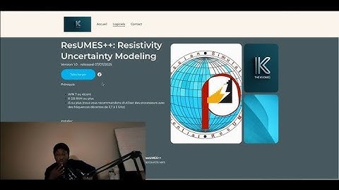 VES Modeling And ERT Inversion