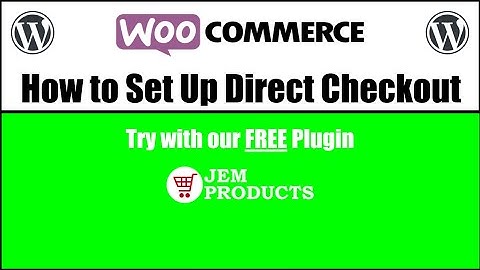 HOW TO: WooCommerce Direct Checkout, Skip the cart