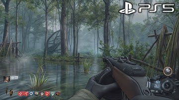 BLACK OPS 3 ZOMBIES: SHI NO NUMA - PS5 GAMEPLAY (NO COMMENTARY)