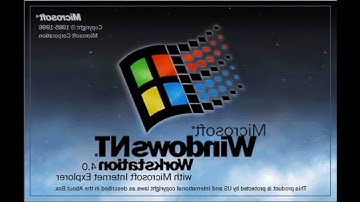 Windows NT 4.0 Reversed