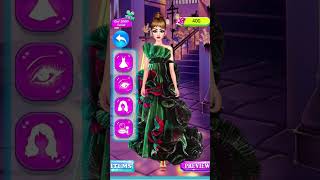 #makeover Fashion modelling Dressup Girl screenshot 2