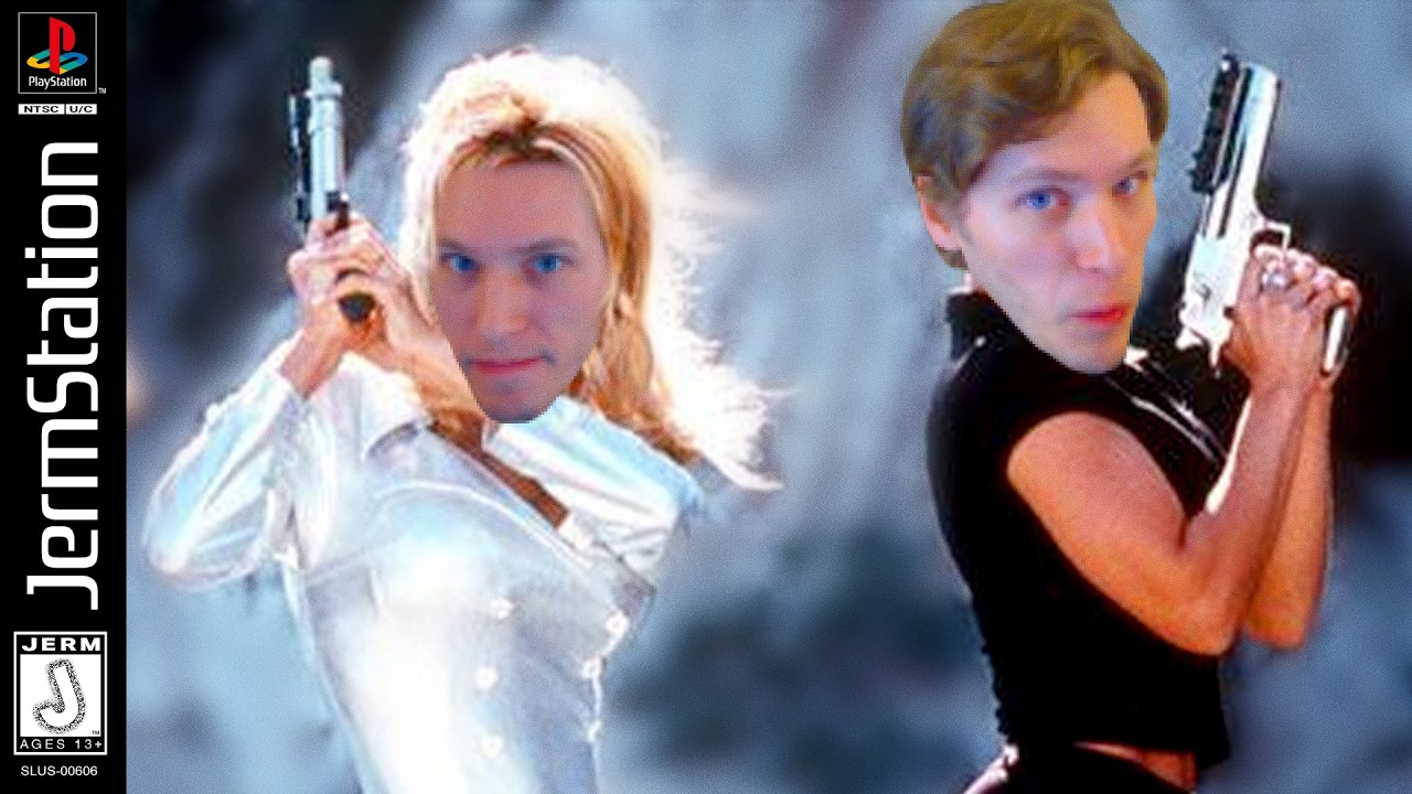 Jerma Plays A INFAMOUS PS1 Game