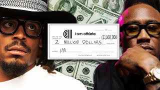 Brandon Marshall on the Financials of I AM ATHLETE | Funky Friday Clips with Cam Newton