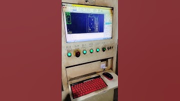 Fiber laser cutting machine operator  3mm ms cutting #fiberlasercuttingmachine #machine #cnc #cypcut