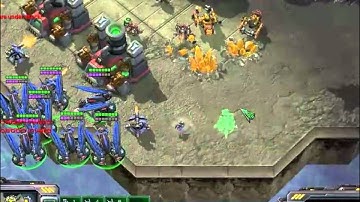 SC2 FFS Event 26 Game 2 Part 2/3 (Melee 4v4)