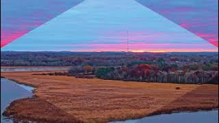 Sunrise Nov 10 2025 7:05AM #drone #fall #relaxing #4k #asmr