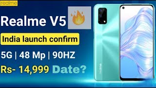 realme v5 5G First Impressions  5G Smartphone Under 15000?! || in India ||