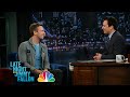 Capture de la vidéo Coldplay (Hd) - Live Interview On Late Night With Jimmy Fallon 2011