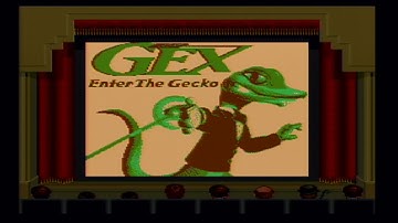 Scream TV Smellraiser - Gex: Enter the Gecko (Game Boy) part 1