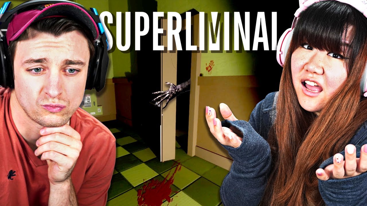 WE WOKE UP IN A NIGHTMARE! (Superliminal Part 2)