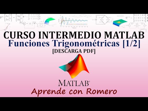 Curso intermedio MATLAB: