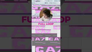 How to gaz loop in fl studio on white mode #flstudio #music #melody #producer #loop #lead #beats