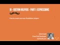 10 Handlebars training: Custom Helpers Part 1 - Expressions