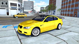 Car Driving Simulator 3D Online Drift : Best City Car Parking Game : Android Gameplay screenshot 4