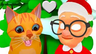 картинка: Кот и Бабка #8 Симулятор котов Кида на пурумчата