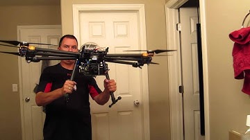 Camera Gimbal Working on Hexacopter