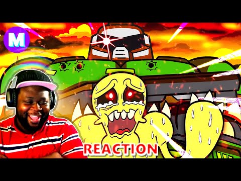 (REACTION) The SlayerO (Doom/Gruffalo Parody) | Why Did He Survive?