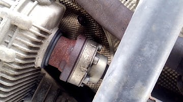 2008 VW Touareg popping noise