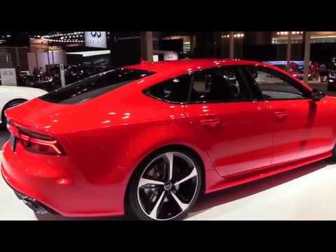 2017 Audi Rs 7 Performance Limited Red Exterior And Interior First Impression Look In Hd