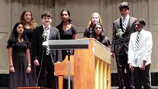 NHS Chorus 2018 Fall Concert - Vocally Charged - Shape of You