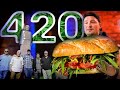 Lhistoire du 420  code sandwich 